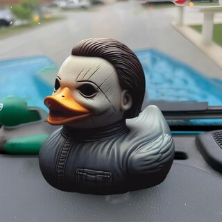 Foto 2 | Foto 2 | Personaje De La Película De Terror De Halloween Duck Classic Horror - Venta Internacional.