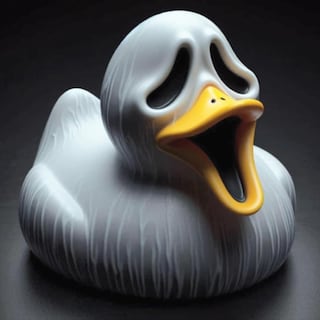 Foto 4 | Foto 4 | Duck Classic, Personaje De Película De Terror De Halloween, Resina De 3.5 Pulgadas - Venta Internacional.