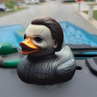 Foto 2 | Foto 2 | Personaje De La Película De Terror De Halloween Duck Classic Horror - Venta Internacional.