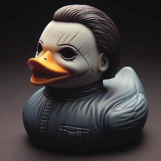 Foto 3 | Foto 3 | Personaje De La Película De Terror De Halloween Duck Classic Horror - Venta Internacional.