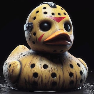 Foto 4 | Foto 4 | Personaje De La Película De Terror De Halloween Duck Classic Horror - Venta Internacional.