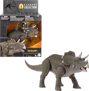 Foto 1 | Foto 1 | Figura De Acción Toy Mattel Jurassic World Triceratops - Venta Internacional.