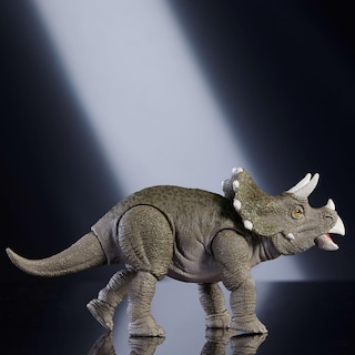 Foto 6 | Foto 6 | Figura De Acción Toy Mattel Jurassic World Triceratops - Venta Internacional.