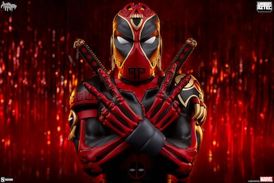 Foto 4 | Foto 4 | Deadpool Busto Coleccionable De Diseñador Sideshow