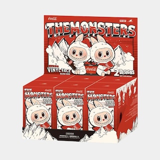 Foto 1 | Foto 1 | Labubu Pop Mart Caja de 6 Coca-cola Colección Completa