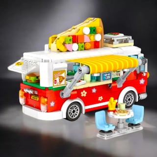 Foto 5 | Foto 5 | Camioneta Combi Pizza Bloques Loz Construcción Food Truck