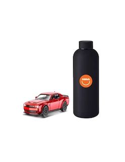 Foto 1 | Foto 1 | Coleccion Escala Coche Juguete Srt Luz Y Sonido Base + Termo De Regalo Güish