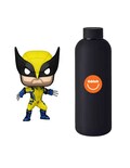 Funko Pop Marvel: Wolverine + Termo De Regalo Güish