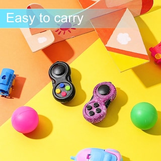 Foto 6 | Foto 6 | Almohadilla de Control Antiestrés Fidget Pad Fidget Toy 2 Unidades - Venta Internacional