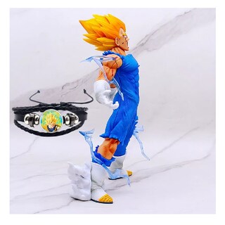 Foto 4 | Foto 4 | Figura Majin Vegeta Dragon Ball Z 27cm+ 2 Cabeza Y Brazalete, Belug Azul