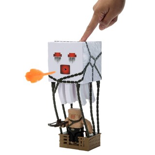 Foto 5 | Foto 5 | Set De Figuras De Acción Minecraft Blast Attack Ghast Con Luces - Venta Internacional.