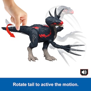 Foto 5 | Foto 5 | Therizinosaurus Mattel Jurassic World - Venta Internacional