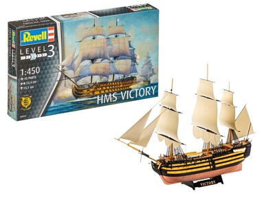 Foto 1 | Foto 1 | Kit De Construcción Revell Of Germany Hms Victory 05819 - Venta Internacional.