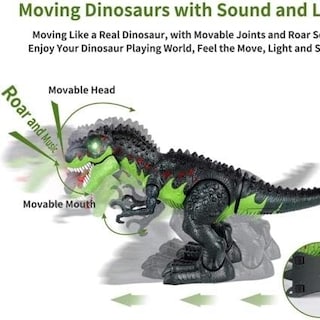 Foto 2 | Foto 2 | Dinosaur Toy Az Trading & Import Tyrannosaurus T-rex Con Luces - Venta Internacional.