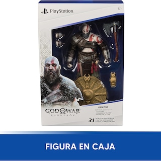 Foto 6 | Foto 6 | Figura Coleccionable Kratos, God Of War