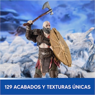 Foto 7 | Foto 7 | Figura Coleccionable Kratos, God Of War