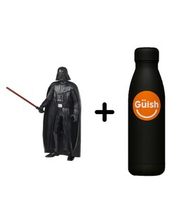Foto 1 | Foto 1 | Figura Darth Vader Star Wars + Gratis Termo Güish De Regalo