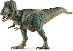 Toy Schleich Dinosaurs Tyrannosaurus Rex T-rex Con Mandíbula Móvil - Venta Internacional.