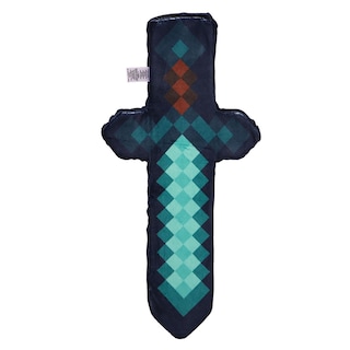 Foto 3 | Foto 3 | Peluche Con Luz Ruz Minecraft (espada De Diamante 30 Cm)