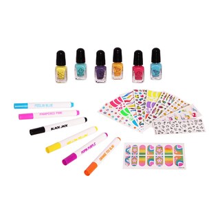 Foto 1 | Foto 1 | Juego De Uñas Shimmer And Sparkle Neon Craze Graffiti