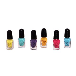 Foto 2 | Foto 2 | Juego De Uñas Shimmer And Sparkle Neon Craze Graffiti