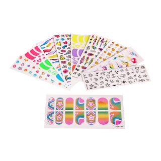 Foto 3 | Foto 3 | Juego De Uñas Shimmer And Sparkle Neon Craze Graffiti