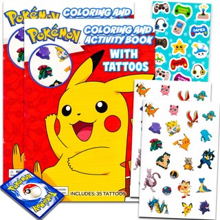 Foto 1 | Foto 1 | Set Party Favors De Pokémon Tattoos 70 Tatuajes Temporales Para Niños - Venta Internacional.