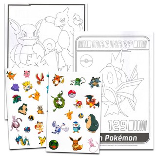 Foto 2 | Foto 2 | Set Party Favors De Pokémon Tattoos 70 Tatuajes Temporales Para Niños - Venta Internacional.