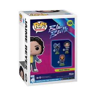 Foto 3 | Foto 3 | Figura Funko Pop! Películas: Blue Beetle Jaime Reyes, 10 Cm - Venta Internacional.