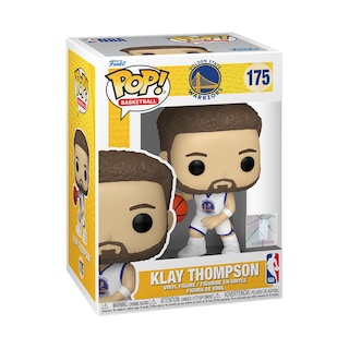 Foto 1 | Foto 1 | Figura De Acción Funko Pop! Klay Thompson De Los Golden State Warriors De La Nba - Venta Internacional.