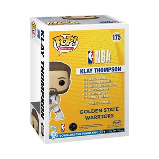 Foto 3 | Foto 3 | Figura De Acción Funko Pop! Klay Thompson De Los Golden State Warriors De La Nba - Venta Internacional.