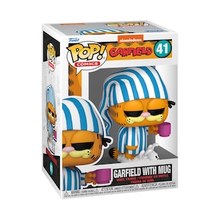 Foto 1 | Foto 1 | Figura De Vinilo Funko Pop! Comics Garfield Con Taza De 10 Cm - Venta Internacional.