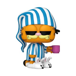 Foto 2 | Foto 2 | Figura De Vinilo Funko Pop! Comics Garfield Con Taza De 10 Cm - Venta Internacional.