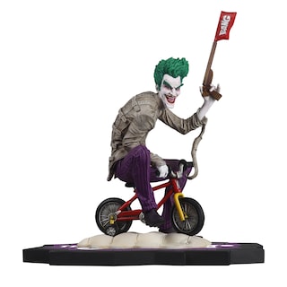 Foto 1 | Foto 1 | Estatua De Resina Mcfarlane Toys Dc Direct The Joker Purple Craze - Venta Internacional.