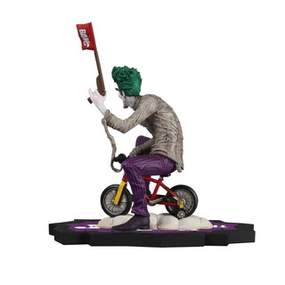 Foto 3 | Foto 3 | Estatua De Resina Mcfarlane Toys Dc Direct The Joker Purple Craze - Venta Internacional.