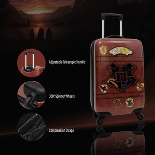 Foto 3 | Foto 3 | Equipaje Fast Forward Harry Potter Hogwarts Express De 21 Pulgadas - Venta Internacional.