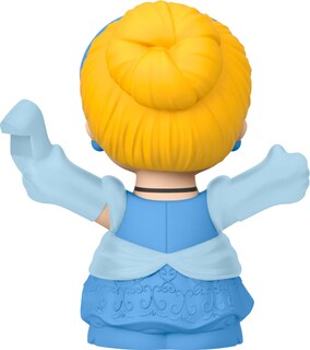 Foto 4 | Foto 4 | Figura Fisher-price Princess Cenicienta Little People De Disney - Venta Internacional.