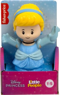 Foto 6 | Foto 6 | Figura Fisher-price Princess Cenicienta Little People De Disney - Venta Internacional.