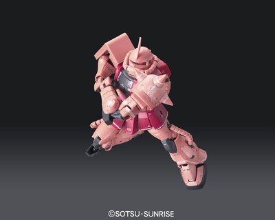Foto 4 | Foto 4 | Kit De Maquetas Bandai #02 Ms-06s Char's Zaku 1/144 Real Grade - Venta Internacional.
