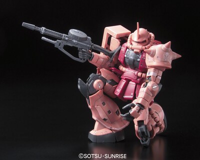 Foto 5 | Foto 5 | Kit De Maquetas Bandai #02 Ms-06s Char's Zaku 1/144 Real Grade - Venta Internacional.