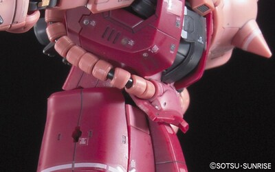 Foto 7 | Foto 7 | Kit De Maquetas Bandai #02 Ms-06s Char's Zaku 1/144 Real Grade - Venta Internacional.