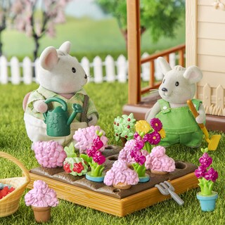 Foto 5 | Foto 5 | Garden Playset Li'l Woodzeez Con 31 Piezas Y Figura De Oveja De Más De 3 Años - Venta Internacional.