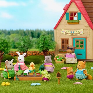 Foto 6 | Foto 6 | Garden Playset Li'l Woodzeez Con 31 Piezas Y Figura De Oveja De Más De 3 Años - Venta Internacional.