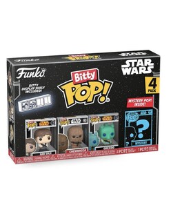 Foto 1 | Foto 1 | Funko Bitty Pop Series 3 Star Wars
