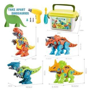 Foto 2 | Foto 2 | 4 Modelos Juguete De Dinosaurio Niño Montaje
