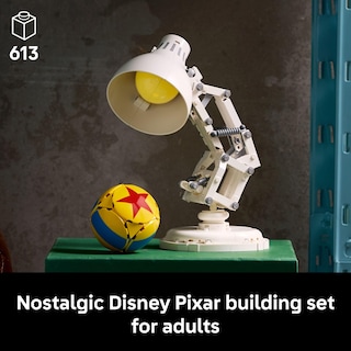 Foto 2 | Foto 2 | Set De Construcción Lego Ideas Disney Pixar Luxo Jr. 21357 - Venta Internacional.