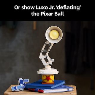 Foto 6 | Foto 6 | Set De Construcción Lego Ideas Disney Pixar Luxo Jr. 21357 - Venta Internacional.