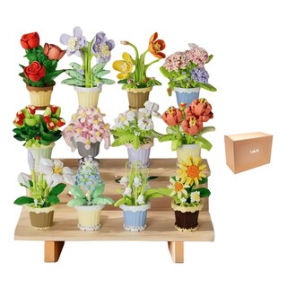 Foto 1 | Foto 1 | Juguetes Bloques Flores 12pz Lab.g Multicolor