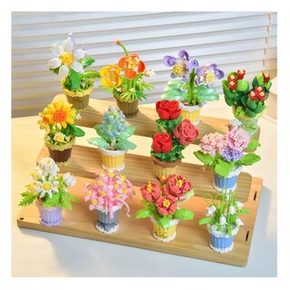 Foto 4 | Foto 4 | Juguetes Bloques Flores 12pz Lab.g Multicolor