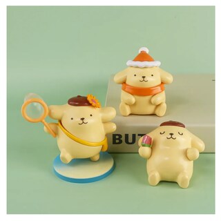 Foto 5 | Foto 5 | Figuras 6ps Pompompurin Juguetes Lab.g Café